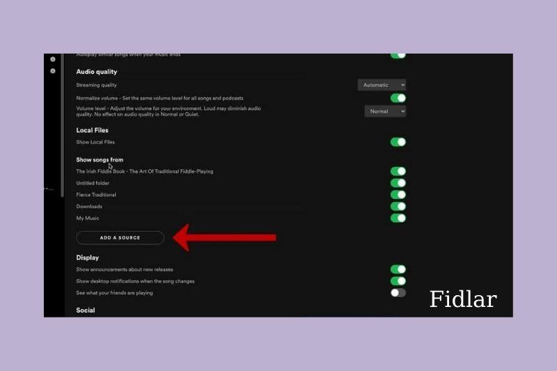 How To Upload Local Files To Spotify On The Desktop - Step 6