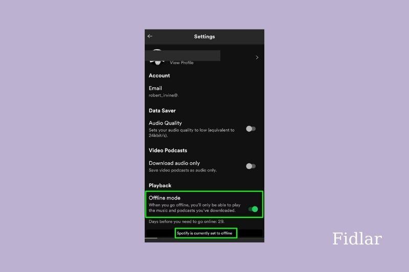 How to upload music to Spotify on your mobile device - Step 5