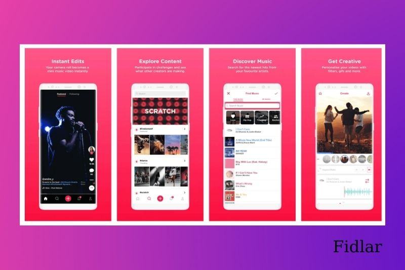 How to add music to Instagram post using Lomotif App