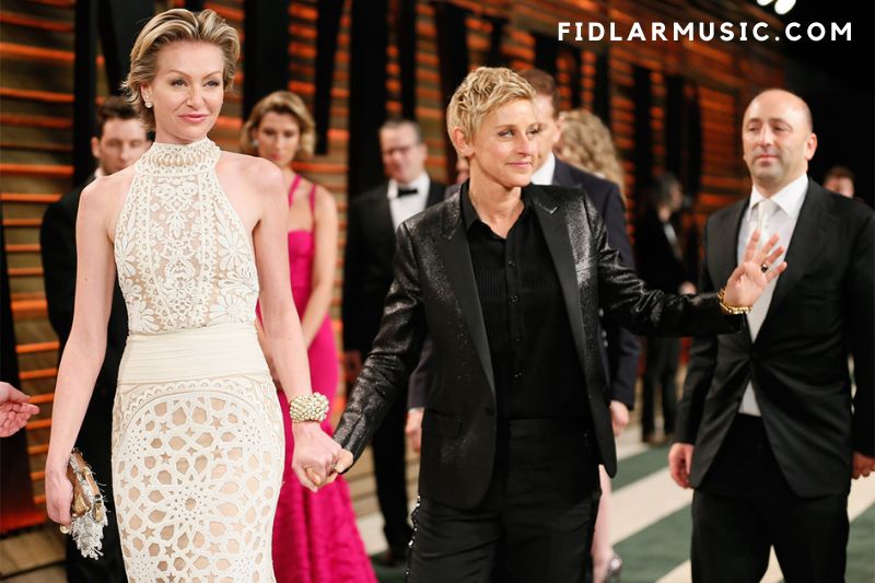 Ellen DeGeneres - Net Worth, Wife - Portia de Rossi & Parents