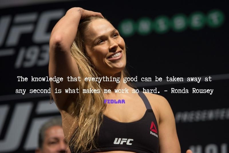 Favorite Quotes from Ronda Rousey
