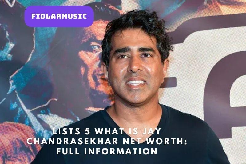 Lists 5 What is Jay Chandrasekhar Net Worth 2022: Full Information