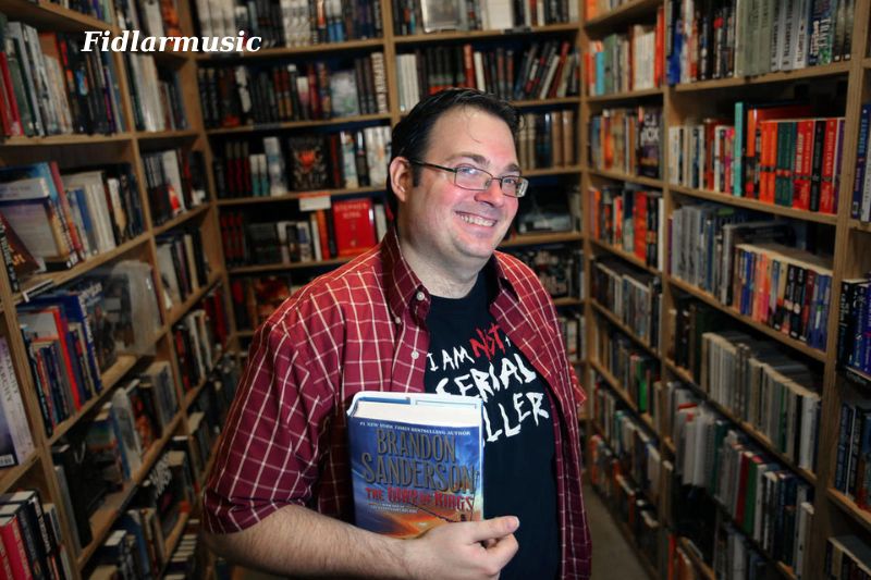What is Brandon Sanderson's Net Worth and Salary 2022