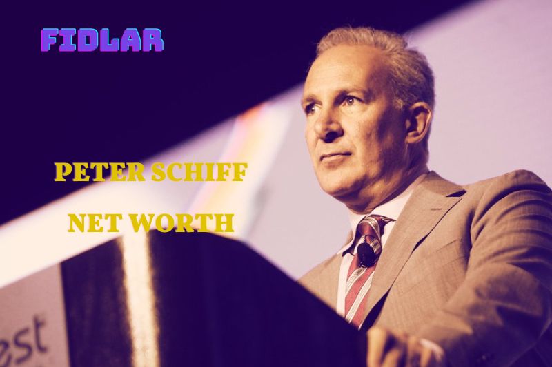 1 Peter Schiff Net Worth - Lets Save Some Money