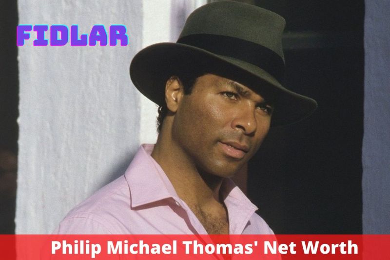 2 Philip Michael Thomas Net Worth