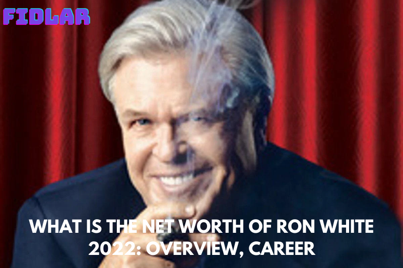 What is Ron White Net Worth 2022: