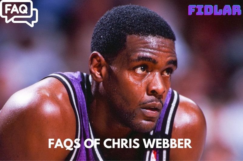 FAQS about chris webber