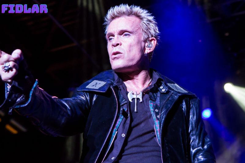 FAQs About Billy Idol