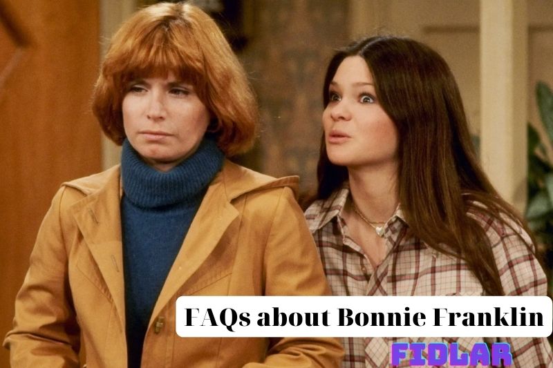 FAQs about Bonnie Franklin