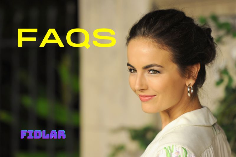 FAQs about Camilla Belle