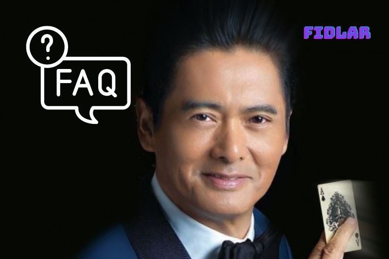 FAQs about Chow Yun Fat