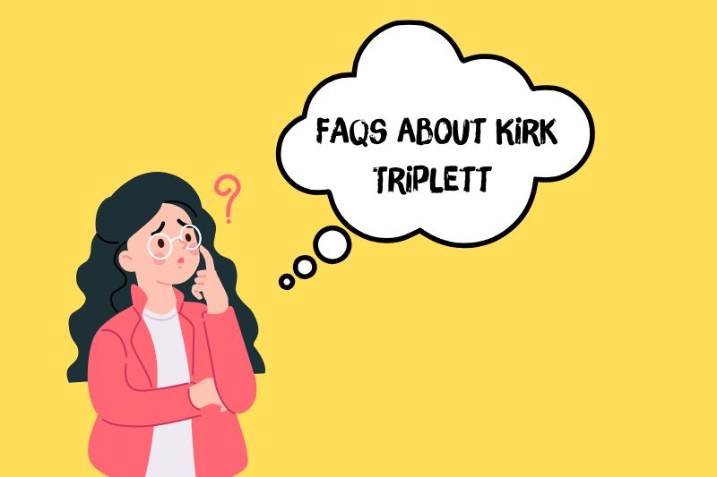 FAQs about Kirk Triplett