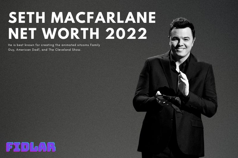 Seth MacFarlane Net Worth 2022
