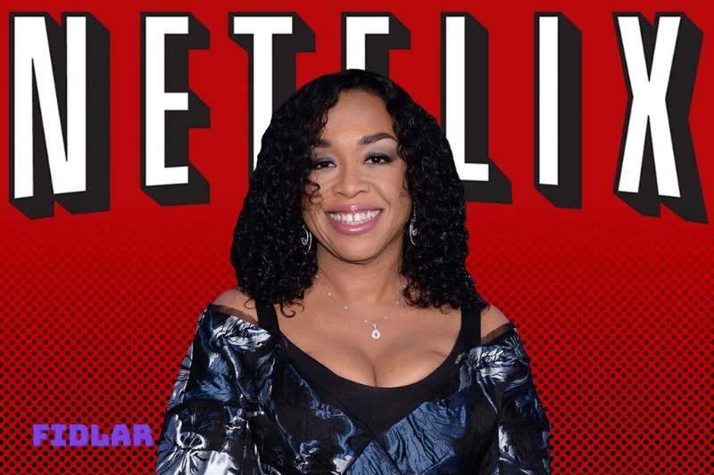 Shonda Rhime Netflix Deal