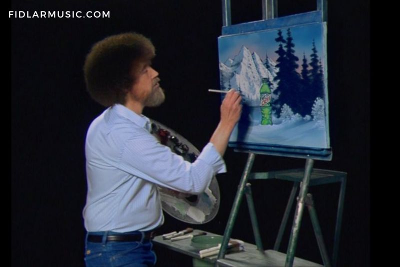 TV Painter Bob Ross Son Loses Lawsuit In Battle Between Fathers Trust And Business Agreement
