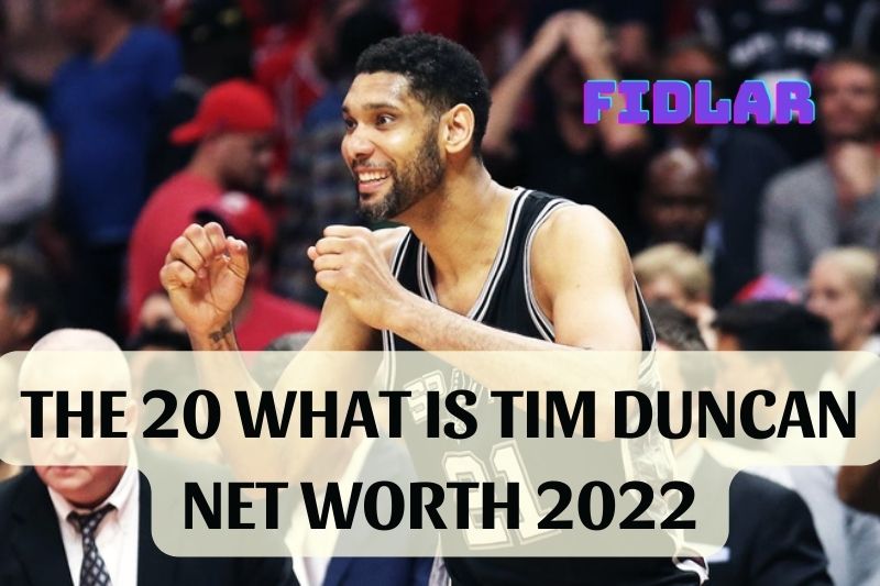 The 20 What is Tim Duncan Net Worth 2022