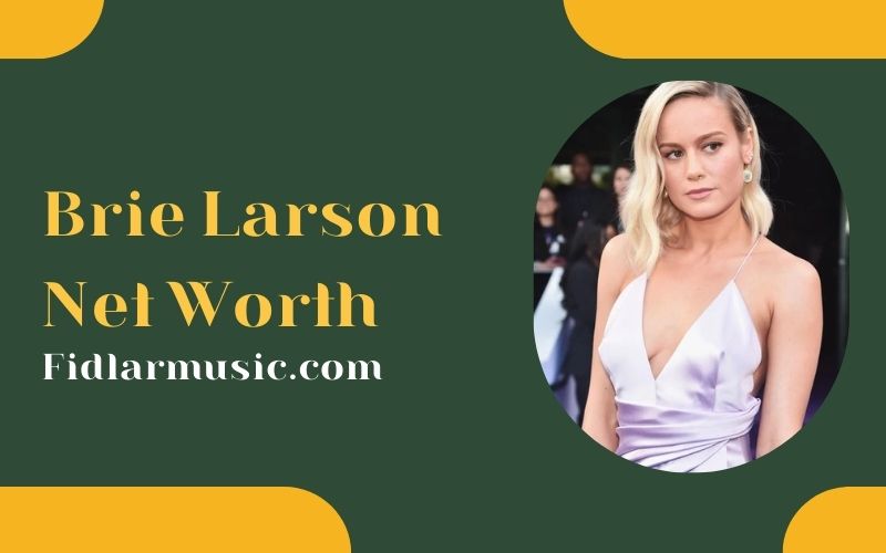 What is Brie Larson Net Worth 2023 Overview, Interview