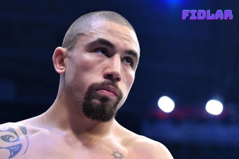 What is Robert Whittaker’s Net Worth and Salary 2023 (1)