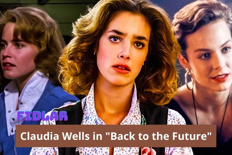 Why is Claudia Wells famous