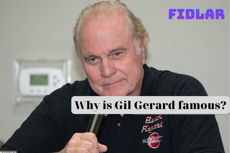 Why is Gil Gerard famous