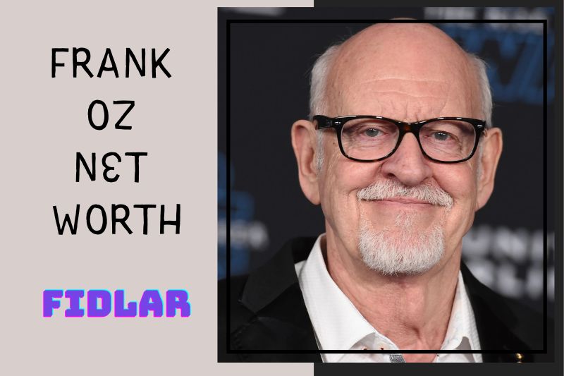 What Is Frank Oz Net Worth 2023 Overview, Interview
