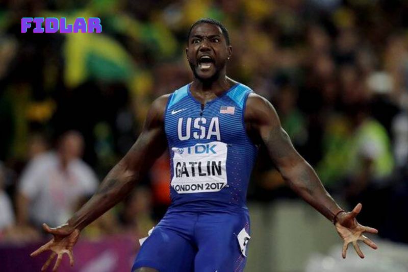 What is Justin Gatlin's Net Worth and Salary 2023