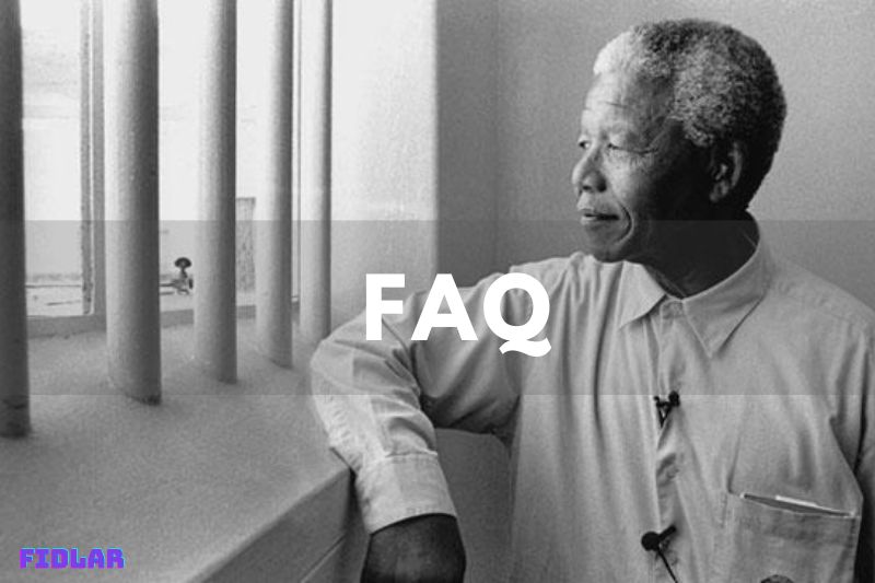FAQs about Nelson Mandela