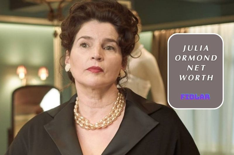 What is Julia Ormond Net Worth 2023 Overview, Interview
