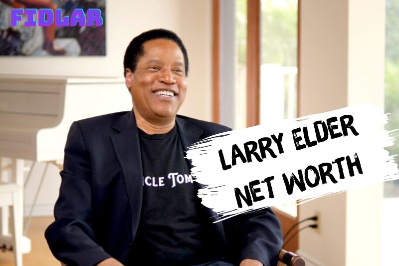 What is Larry Elder Net Worth 2023 Overview, Interview