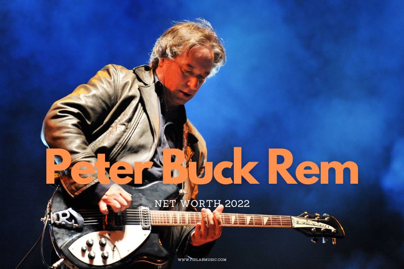 What is Peter Buck Rem Net Worth 2023 Overview, Interview