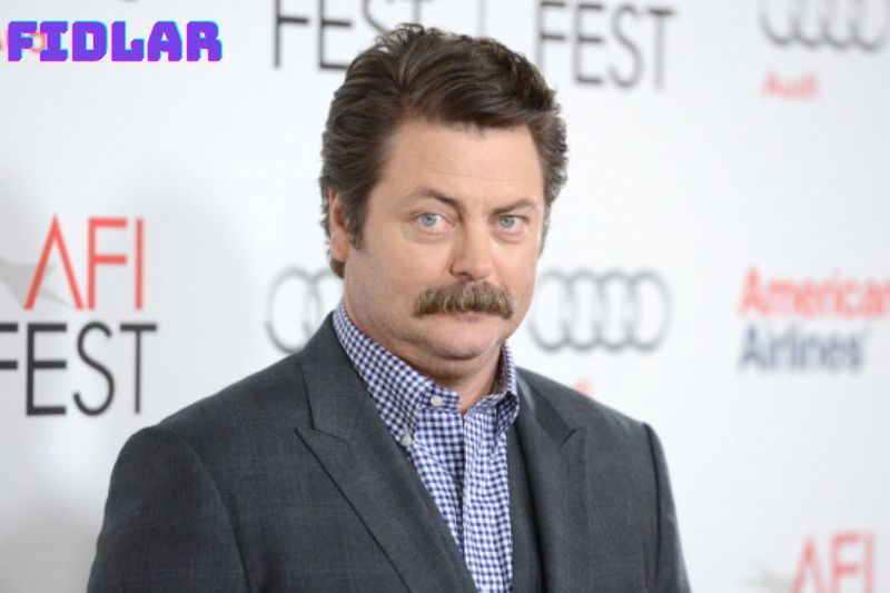 Nick Offerman Overview