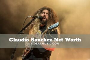 What is Claudio Sanchez Net Worth 2023 Overview, Interview