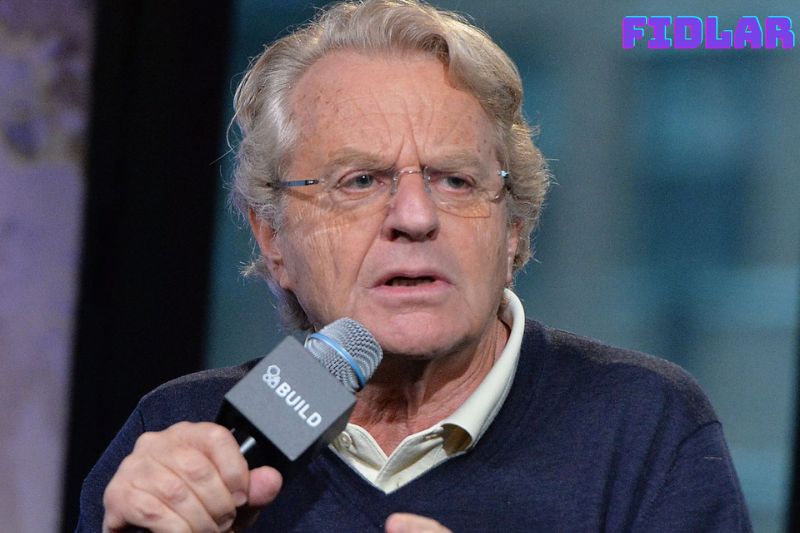 What Is Jerry Springer's Net Worth and Salary 2023