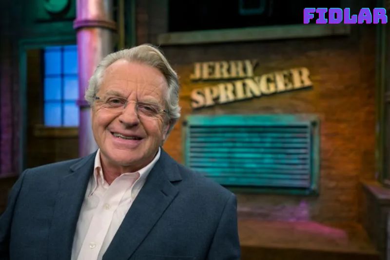 Why Is Jerry Springer Famous