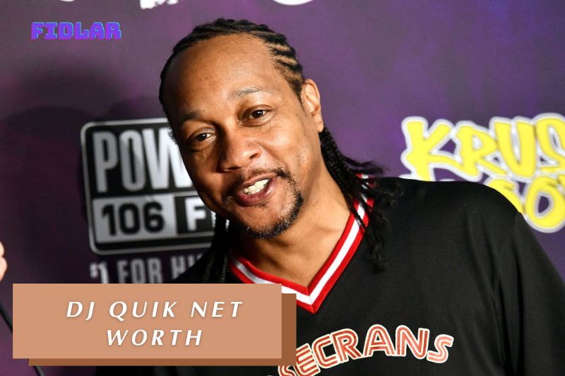 What Is DJ Quik Net Worth 2023 Overview, Interview