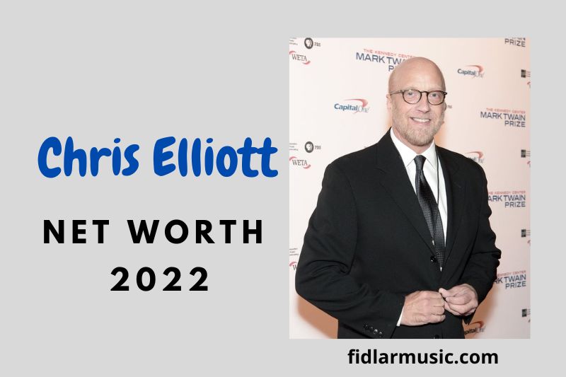 What is Chris Elliott Net Worth 2023 Overview, Interview