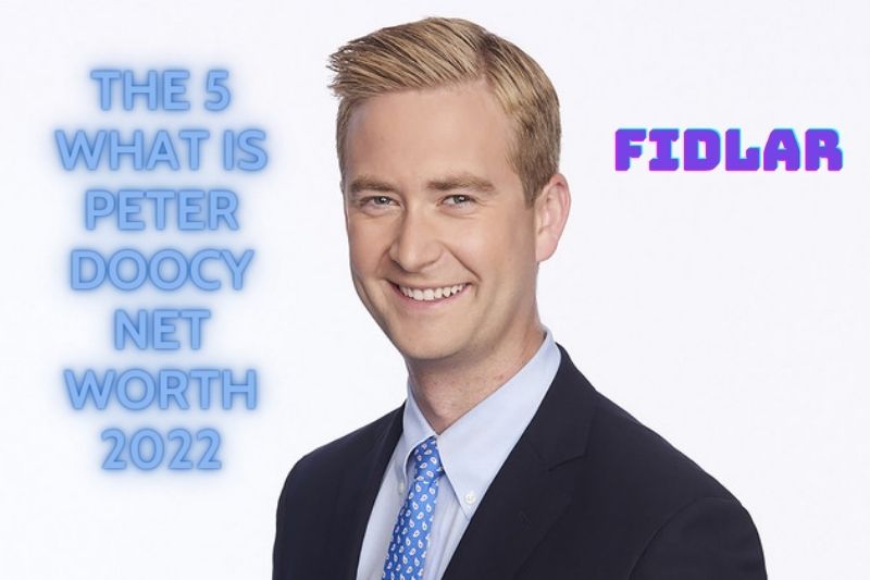 The 5 What is Peter Doocy Net Worth 2023