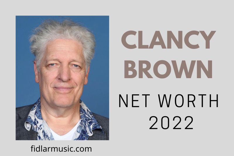 What is Clancy Brown Net Worth 2023 Overview, Interview