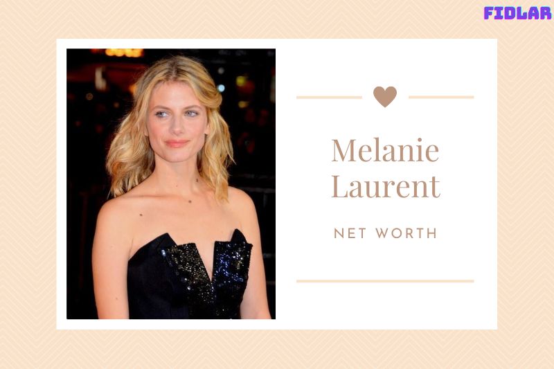 What is Melanie Laurent Net Worth 2023 Overview, Interview