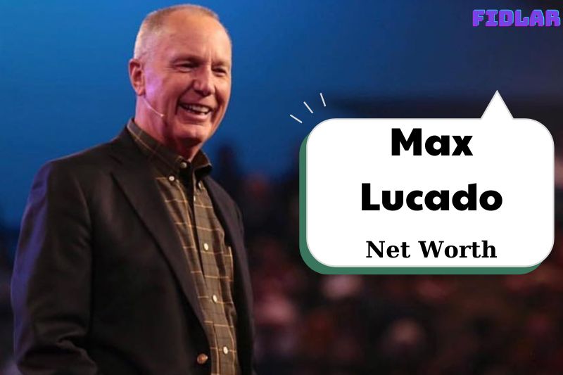 What is Max Lucado Net Worth 2023 Overview, Interview