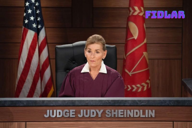 What is Judge Judy's Net Worth and Salary 2023
