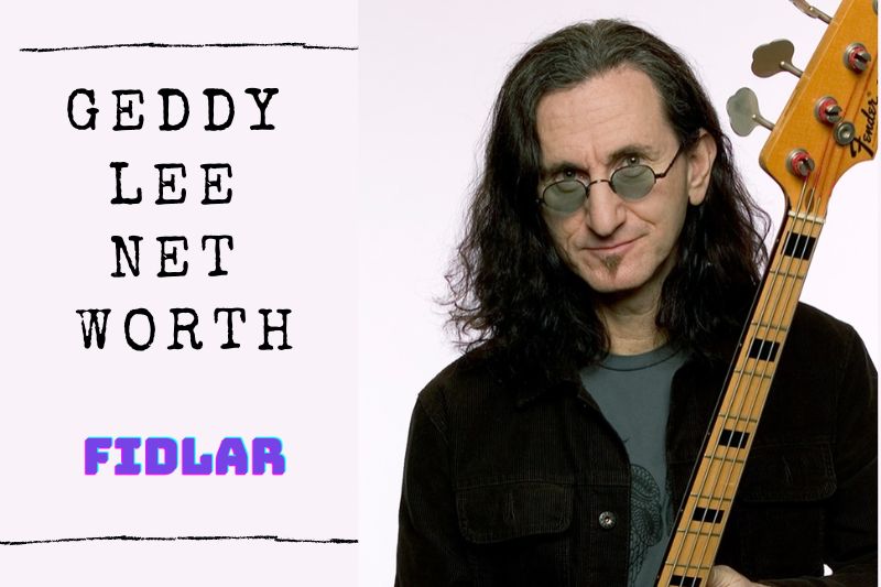 What Is Geddy Lee Net Worth 2023 Overview, Interview