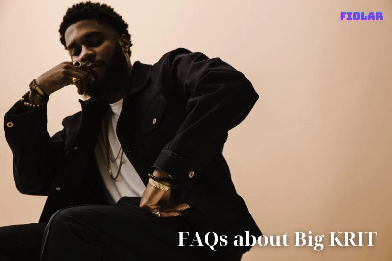 Big KRIT Net Worth 2024 Insights On His Age, Height, Family, And