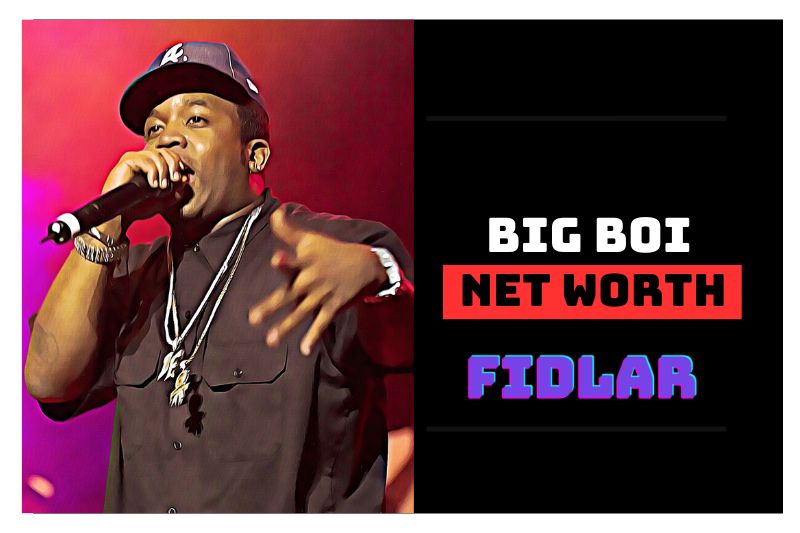 Big Boi Net Worth In 2024 Unveiling The HipHop Legend’s Financial
