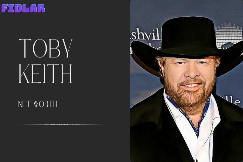 Toby Keith Net Worth 2024 From Country Hits To Millions