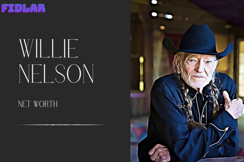 Willie Nelson Net Worth 2024 A Legendary Career Pays Off
