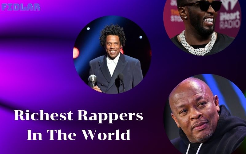 Richest Rappers 2024 Inside The Wealth Of HipHop's Elite FIDLAR